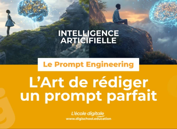 Digischool - Vignette cours Prompt Ingenieringg